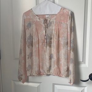 Floral blouse
